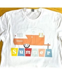 Women's Apparel Star Struck Clothing Summer Camper Tee