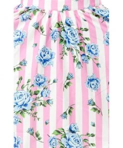 Sourpuss Carousel Roses Sweets Swing Skirt