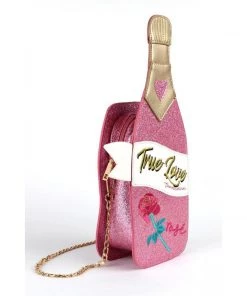 Accessories Voodoo Vixen True Love Champagne Purse