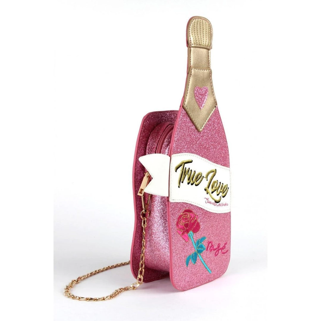 Accessories Voodoo Vixen True Love Champagne Purse 4 Accessories Voodoo Vixen True Love Champagne Purse