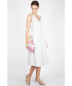 Accessories Voodoo Vixen True Love Champagne Purse 7 Accessories Voodoo Vixen True Love Champagne Purse