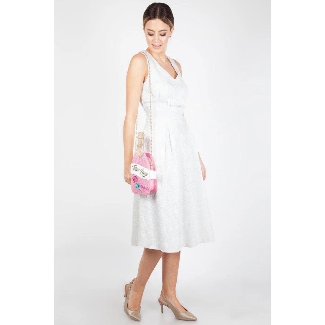 Accessories Voodoo Vixen True Love Champagne Purse 5 Accessories Voodoo Vixen True Love Champagne Purse