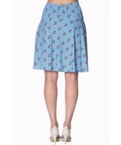 Women's Apparel Banned Cherry Love Skirt