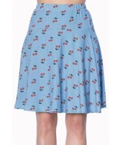 Women's Apparel Banned Cherry Love Skirt