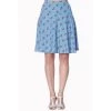 Women's Apparel Banned Cherry Love Skirt