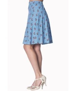 Women's Apparel Banned Cherry Love Skirt