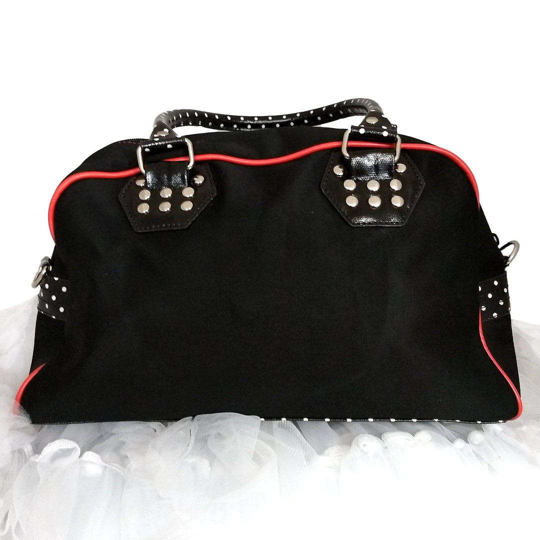 Banned Cherry Skull Dots Handbag Accessories 6 Banned Cherry Skull Dots Handbag Accessories