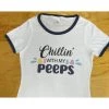 Women's Apparel Star Struck Clothing Chillin' With My Peeps Tee