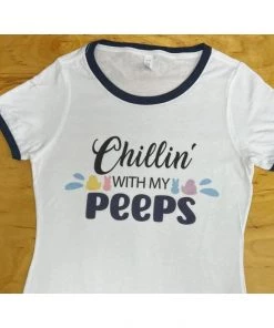 Women's Apparel Star Struck Clothing Chillin' With My Peeps Tee