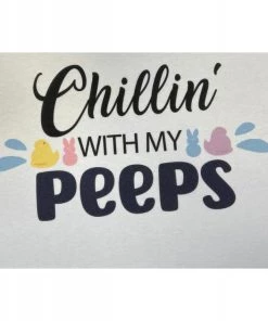 Women's Apparel Star Struck Clothing Chillin' With My Peeps Tee