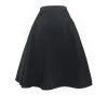 Hemet Circle Skirt In Black