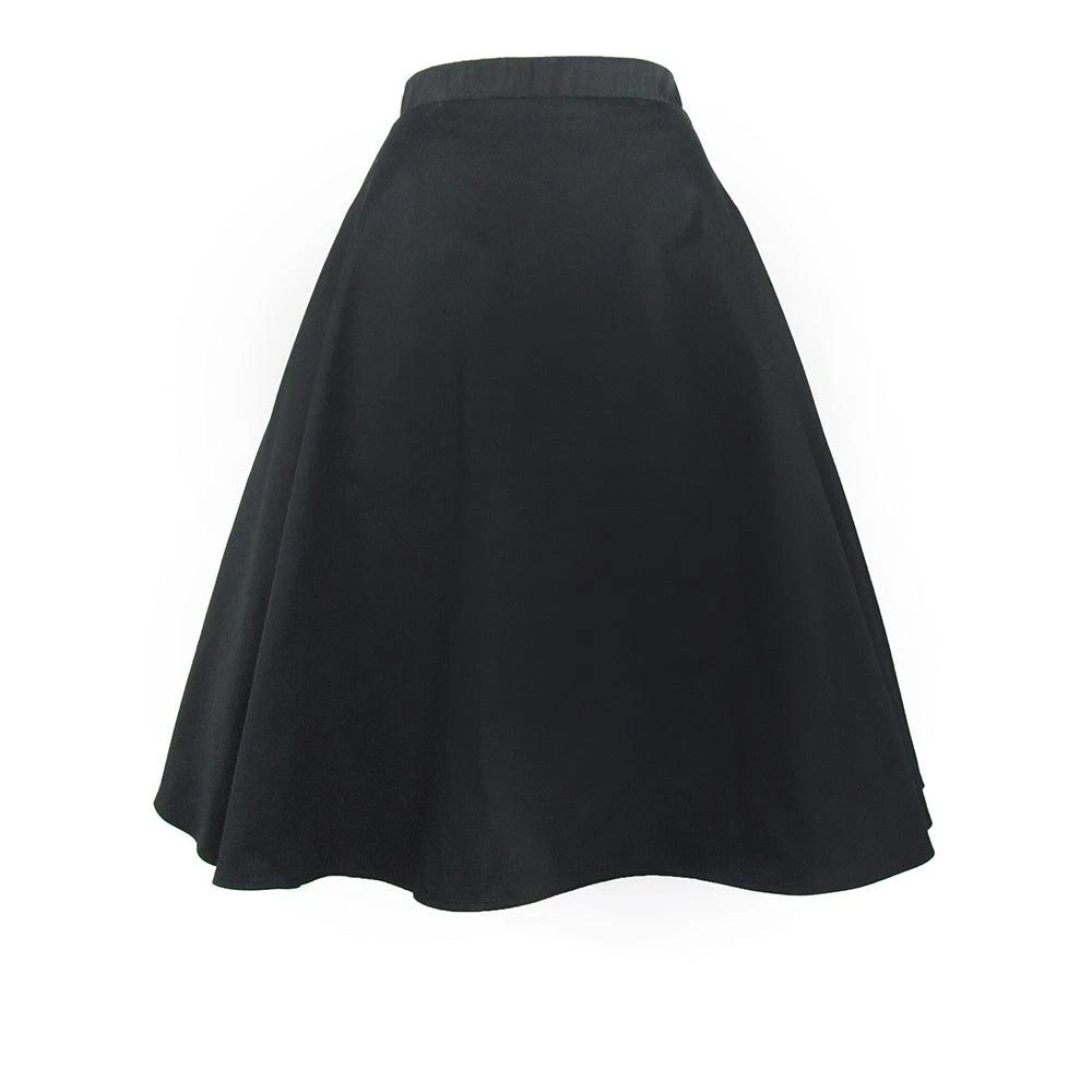 Hemet Circle Skirt In Black 3 Hemet Circle Skirt In Black