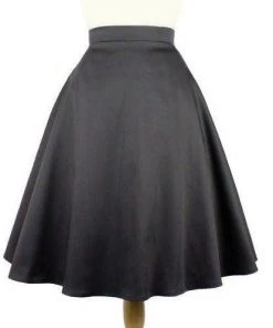 Women's Apparel Hemet Circle Skirt In Gray