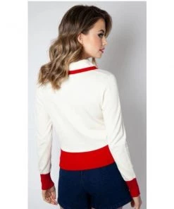 Voodoo Vixen Clara Apple Cardigan