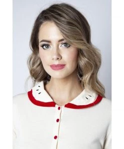 Voodoo Vixen Clara Apple Cardigan