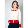 Voodoo Vixen Clara Apple Cardigan 1 Voodoo Vixen Clara Apple Cardigan