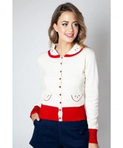 Voodoo Vixen Clara Apple Cardigan
