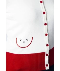 Voodoo Vixen Clara Apple Cardigan