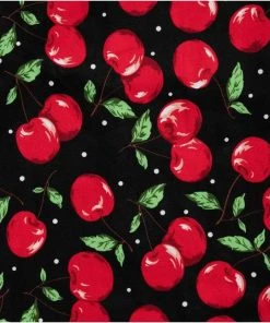 Dolly & Dotty Claudia Swing Dress In Cherries Print Women's Apparel 11 Dolly & Dotty Claudia Swing Dress In Cherries Print Women's Apparel