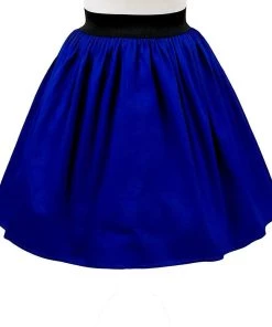 Women's Apparel Hemet Pleated Skirt In Cobalt Blue