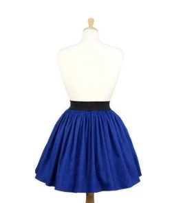 Women's Apparel Hemet Pleated Skirt In Cobalt Blue