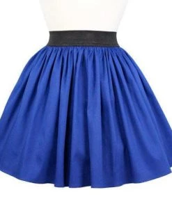 Women's Apparel Hemet Pleated Skirt In Cobalt Blue