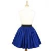 Women's Apparel Hemet Pleated Skirt In Cobalt Blue 1 Women's Apparel Hemet Pleated Skirt In Cobalt Blue