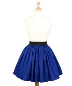 Women's Apparel Hemet Pleated Skirt In Cobalt Blue