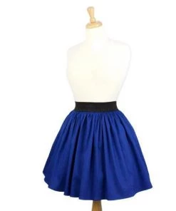 Women's Apparel Hemet Pleated Skirt In Cobalt Blue