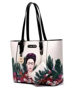 Glitz Glam And Rebellion Frida Kahlo Desert Night Tote / Purse