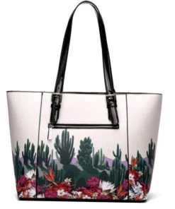 Glitz Glam And Rebellion Frida Kahlo Desert Night Tote / Purse