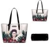 Glitz Glam And Rebellion Frida Kahlo Desert Night Tote / Purse