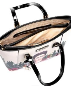 Glitz Glam And Rebellion Frida Kahlo Desert Night Tote / Purse