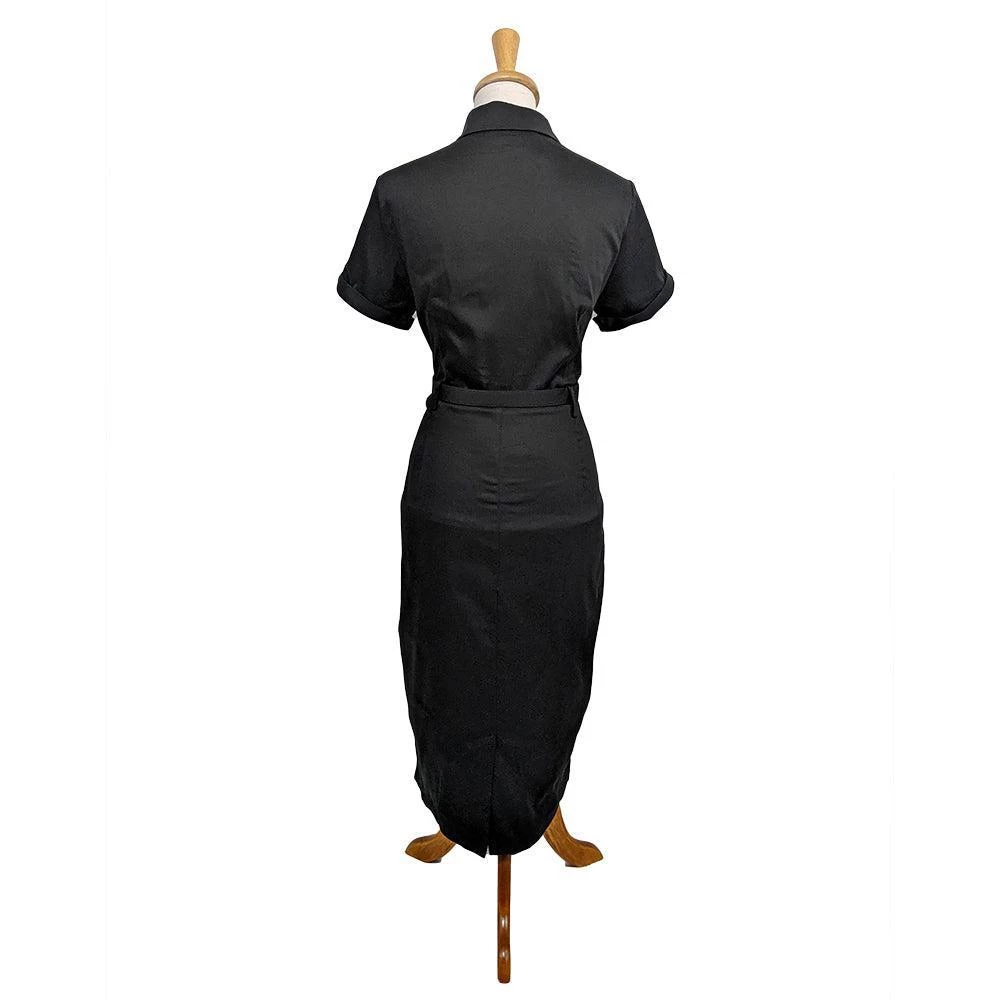 Collectif Caterina Cherry Love Pencil Dress Women's Apparel 5 Collectif Caterina Cherry Love Pencil Dress Women's Apparel