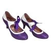 Collectif Lulu Hun Jeanie Heels In Purple Women's Apparel 2 Collectif Lulu Hun Jeanie Heels In Purple Women's Apparel