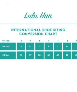 Collectif Lulu Hun Jeanie Heels In Purple Women's Apparel