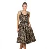Collectif Nova Leopard Swing Dress Women's Apparel