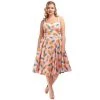 Collectif Nova Pineapple Swing Dress Women's Apparel