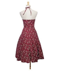 Collectif Sandy Bandana Flared Dress
