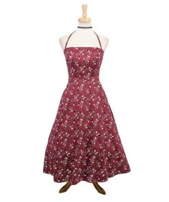 Collectif Sandy Bandana Flared Dress