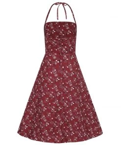 Collectif Sandy Bandana Flared Dress