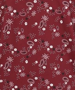 Collectif Sandy Bandana Flared Dress