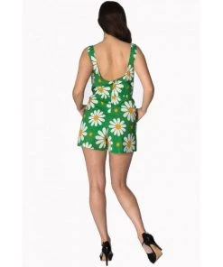 Banned Crazy Daisy Playsuit Women's Apparel