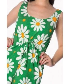 Banned Crazy Daisy Playsuit Women's Apparel
