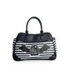 Banned Give You The Creeps Handbag In Black And White Accessories 1 Banned Give You The Creeps Handbag In Black And White Accessories