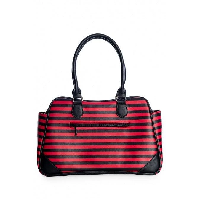 Accessories Banned Give You The Creeps Handbag In Red And Black 5 Accessories Banned Give You The Creeps Handbag In Red And Black