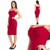 Voodoo Vixen Jayne Wiggle Dress In Red Women's Apparel