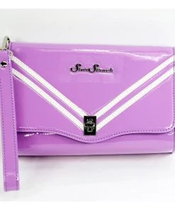 Accessories Star Struck Clothing Rocket Clutch Handbag In Lavender