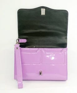 Accessories Star Struck Clothing Rocket Clutch Handbag In Lavender