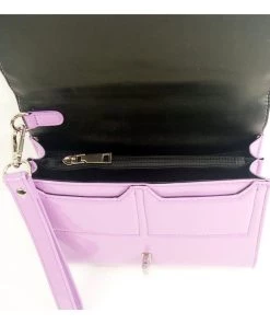 Accessories Star Struck Clothing Rocket Clutch Handbag In Lavender